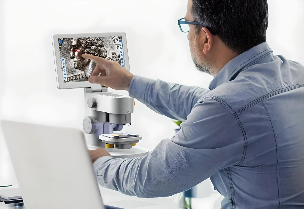 multifunctional digital microscope