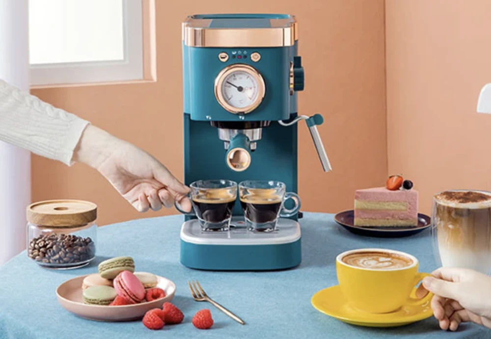 easiest espresso machine to use