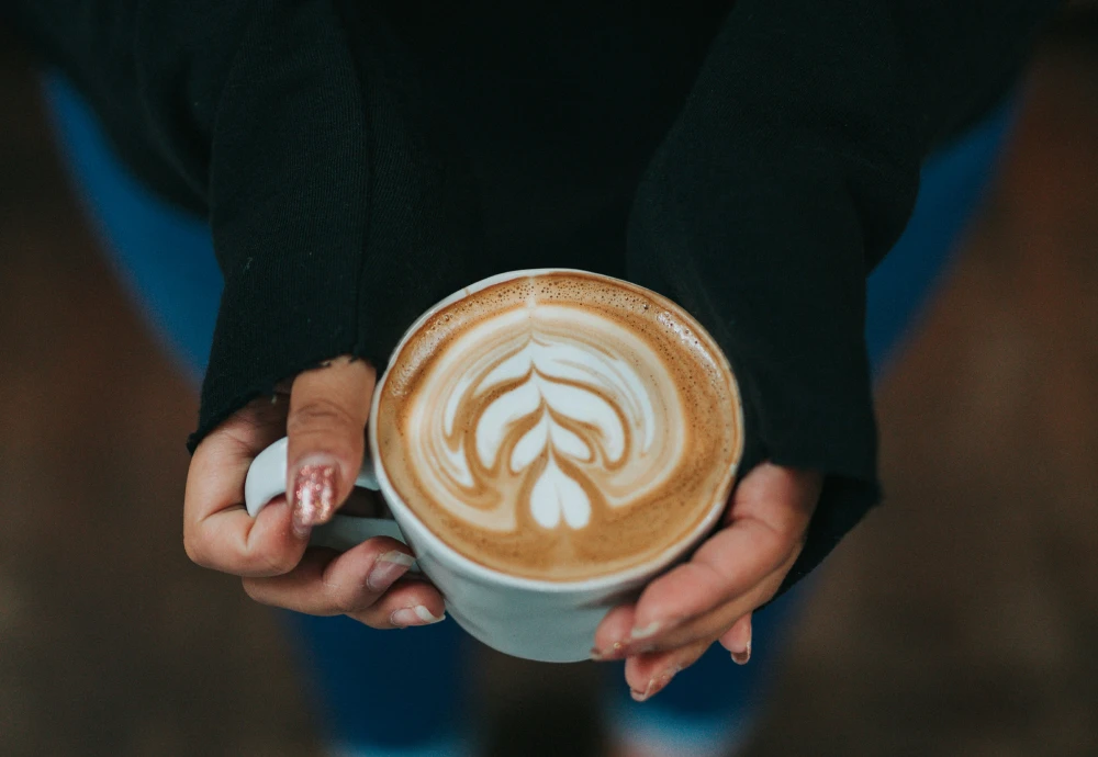 coffee machine with espresso