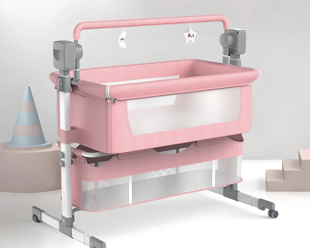 infant rocking bassinet