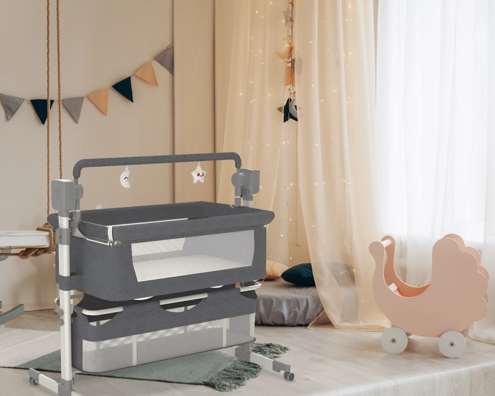infant bassinet rocker