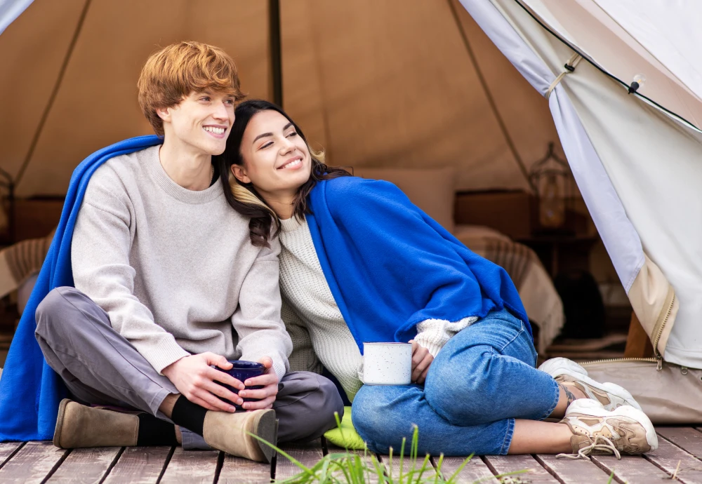 glamping in teepees