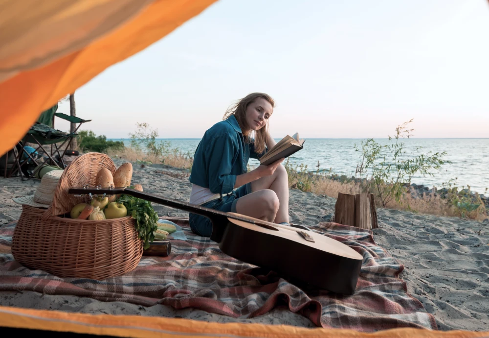 teepee camping