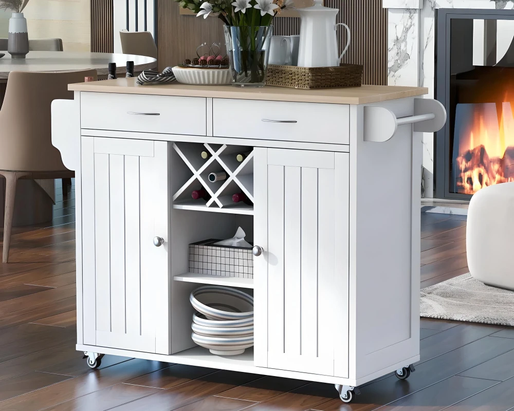 kitchen island moveable