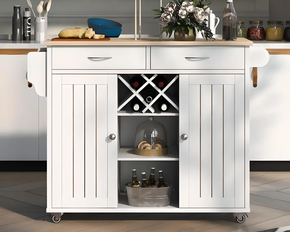 modern movable kitchen island
