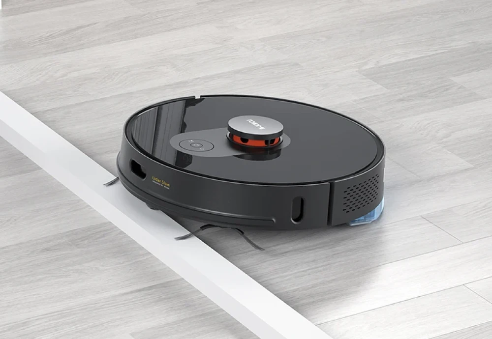 robot vacuum cleaner self cleaning