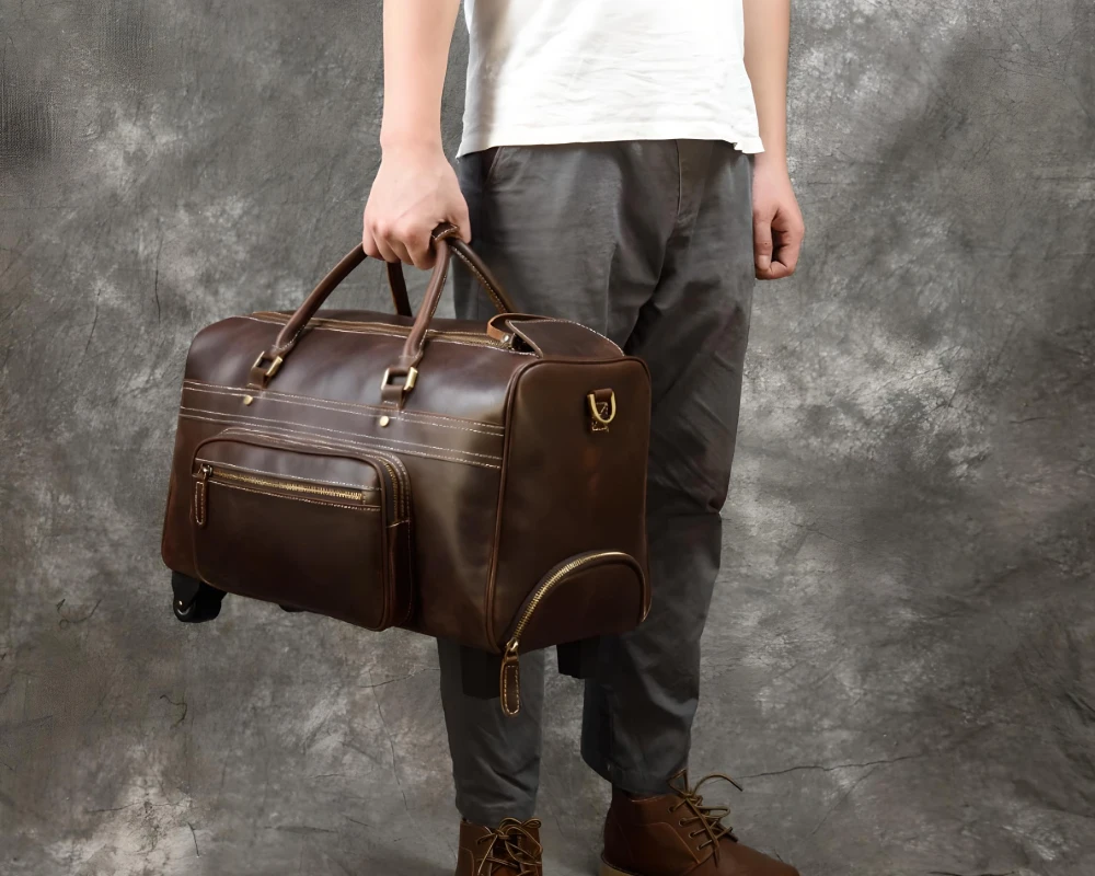 carry on luggage with wheels