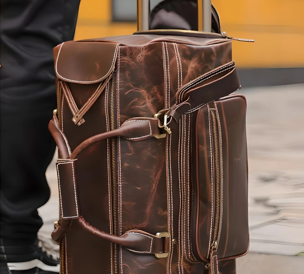 carry on luggage with wheels
